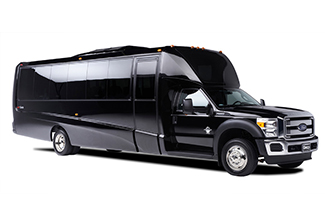 Global Transportation Network Partners | Ford & International 24 Passenger  Mini Bus
